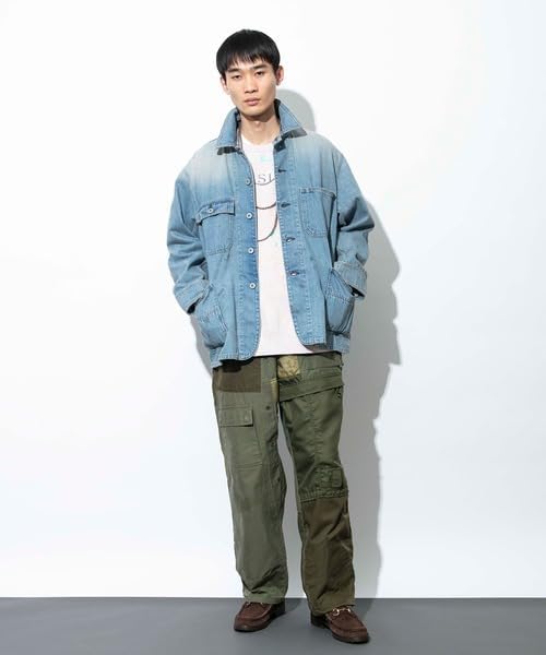 Amazon | [ジョンブル] デニムジャケット 12.5オンスデニムサック